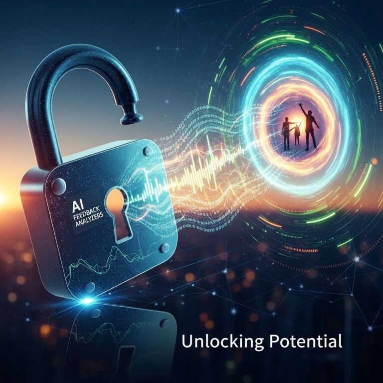 Unlocking Potential with AI Feedback Analyzers