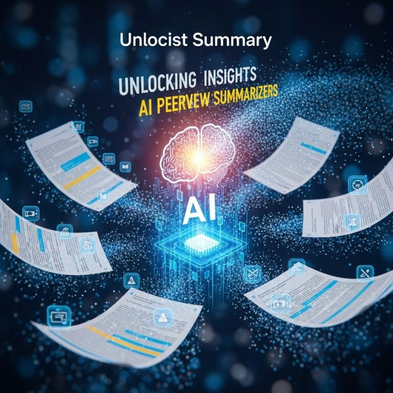 Unlocking Insights with AI Peer Review Summarizers