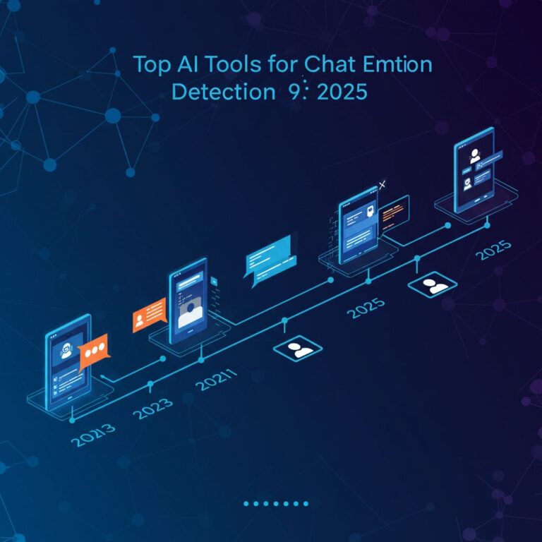 Best AI Tools for Detecting Chat Emotions in 2025