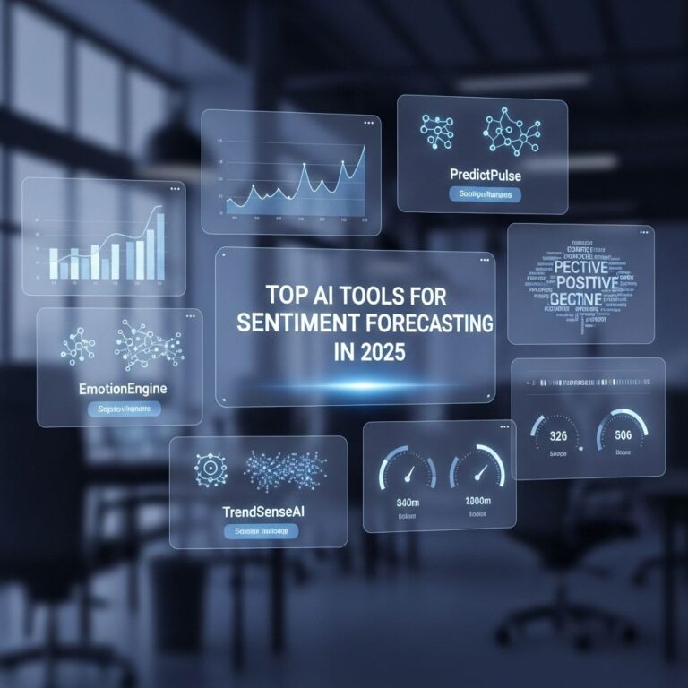 Top AI Tools for Sentiment Forecasting in 2025