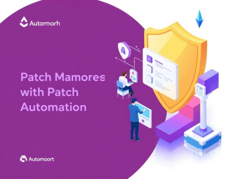 Boost Security with Patch Management Automation