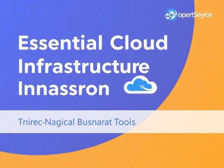 Top Cloud Infrastructure Tools for Businesses