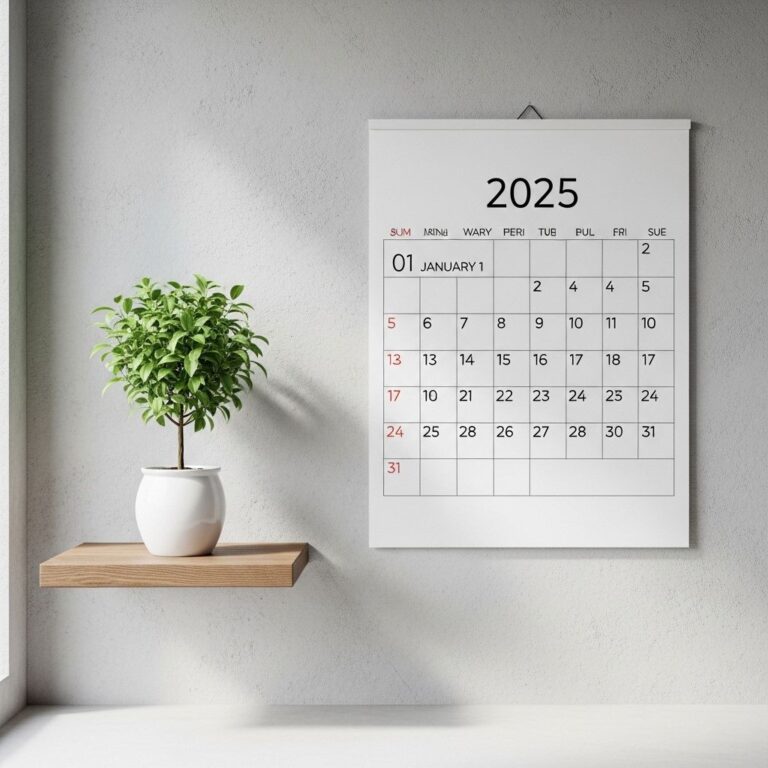 Embrace Minimalism for a Simpler 2025