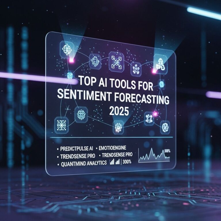 Top AI Tools for Accurate Sentiment Forecasting in 2026